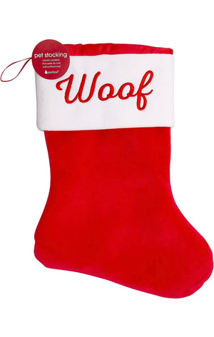 “Woof” Pet Stocking