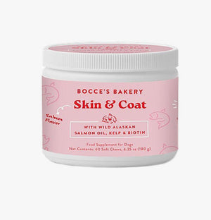 Bocce’s Bakery Skin & Coat Supplement