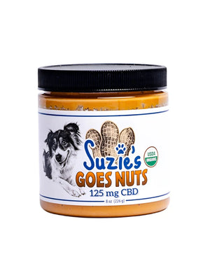 Suzie's CBD Goes Nuts Peanut Butter