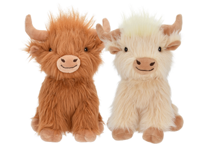 Multipet Highland Cow 14"