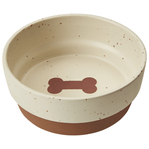 Sedona Dog Dish - Chestnut
