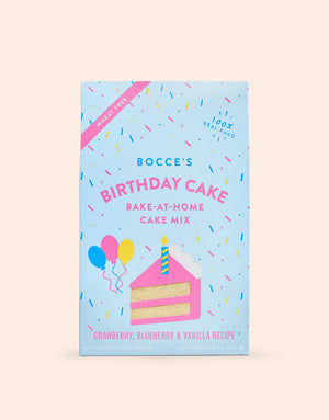 Bocce’s Birthday Cake Mix