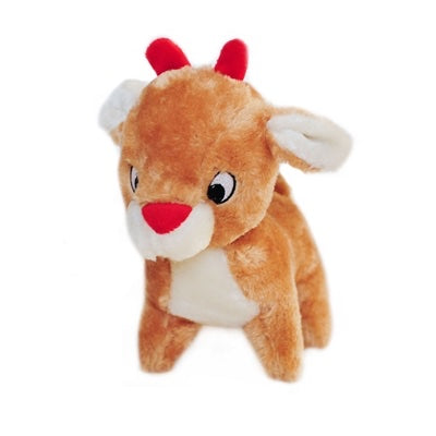 Zippy Paws - Holiday Deluxe - Reindeer