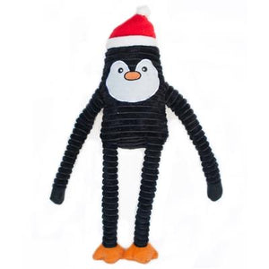 Zippy Paws - Holiday Crinkle Penguin