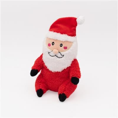 Zippy Paws - Holiday Cheeky Chumz - Santa