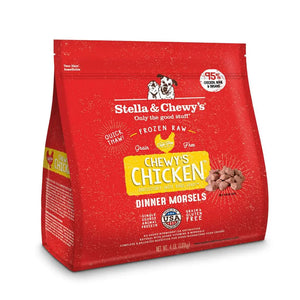 Stella & Chewy’s Frozen Raw Chicken Dinner Morsels