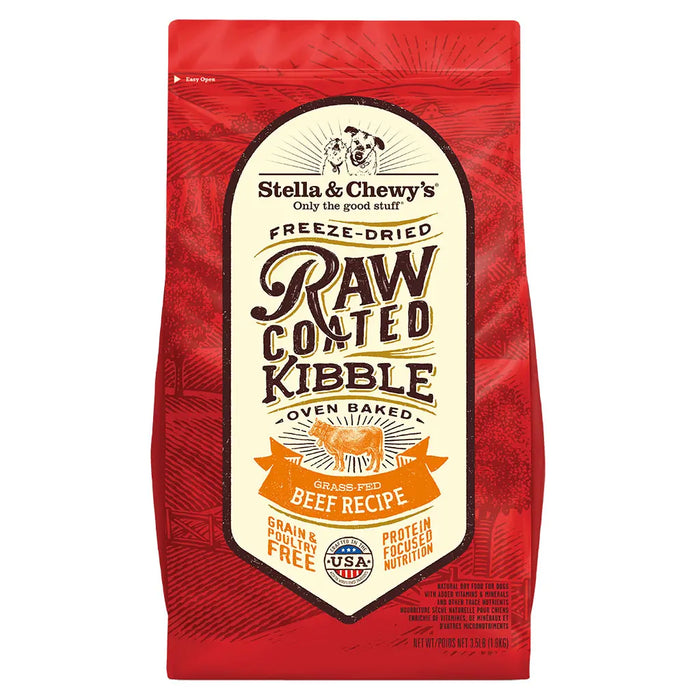 Stella & Chewy’s Raw Coated Kibble Beef Recipe