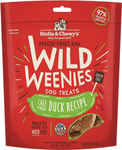 Stella & Chewy’s Wild Weenies Duck Recipe