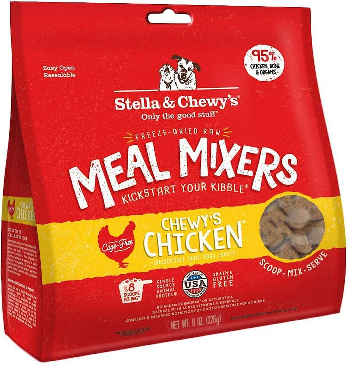 Stella & Chewy’s Freeze Dried Raw Meal Mixer Chicken Recipe