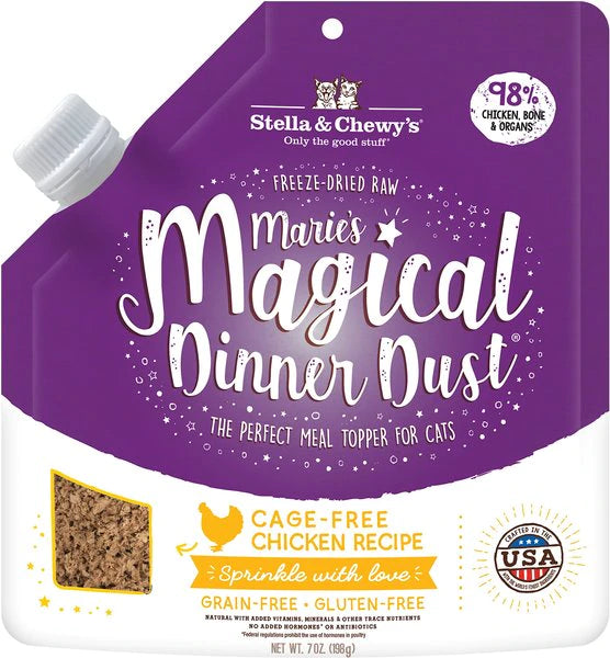 Stella & Chewy’s Cat Freeze Dried Raw Magical Dinner Dust