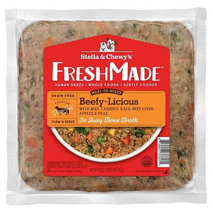 Stella & Chewy’s Dog Frozen ￼Freshmade | Gently Cooked Dog Food | 16oz