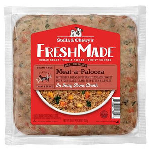 Stella & Chewy’s Dog Frozen ￼Freshmade | Gently Cooked Dog Food | 16oz