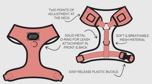 Sassy Woof | Malibu Adjustable Harness