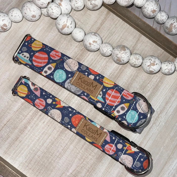 K and M Outer Space Collar