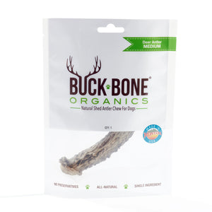 Buck Bone Organics Deer Antler Medium