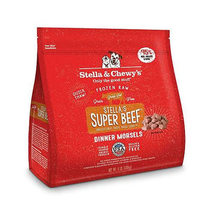 Stella & Chewy’s Frozen Raw Dinner Morsels Super Beef