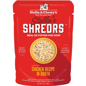 Stella & Chewy’s Shredrs Meal or Topper Chicken Recipe