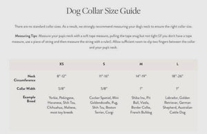 Foggy Dog | Andover Plaid Flannel Dog Collar