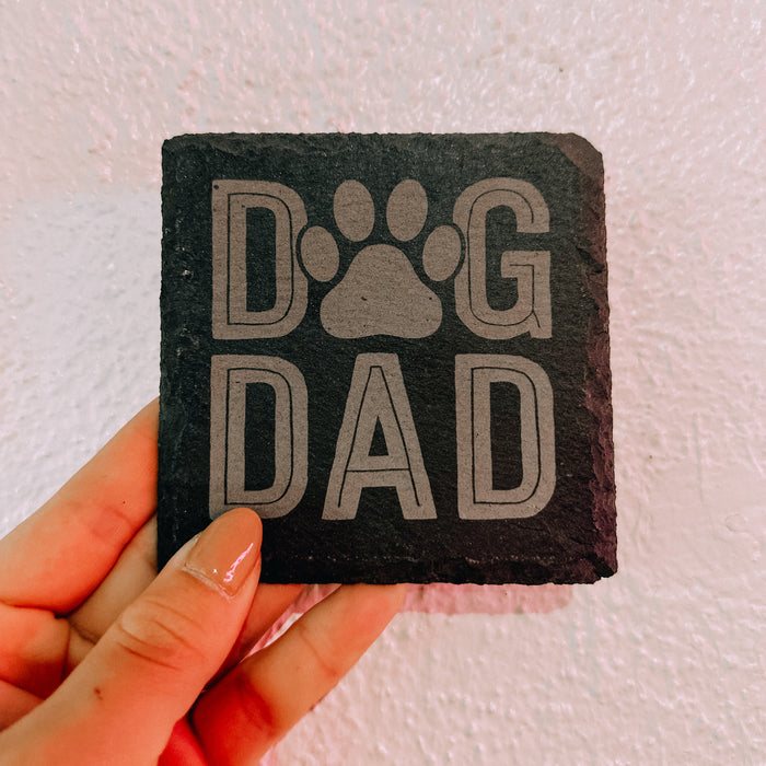 Dog Dad Coasters