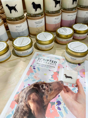 Dog Breed Soy Candle - Thumbnail 2