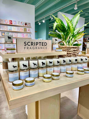 Dog Breed Soy Candle