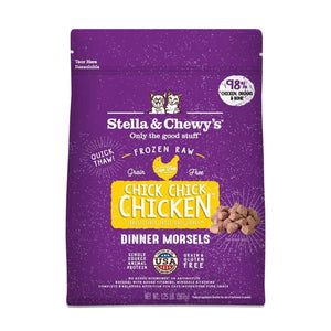 Stella & Chewy’s Cat Frozen Chicken Dinner Morsels