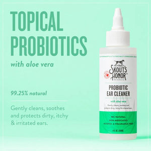 Skout’s Honor Probiotic Ear Cleaner
