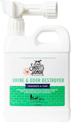 Skout’s Honor Urine & Odor Destroyer | Concrete & Turf