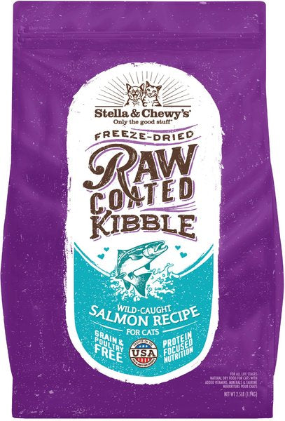 Stella & Chewy’s Cat Raw Coated Salmon