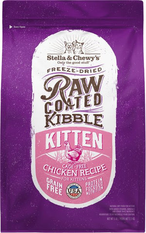 Stella & Chewy’s Kitten Raw Coated Chicken Recipe