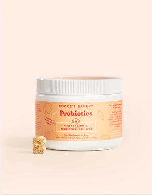Bocce’s Supplement Probiotics