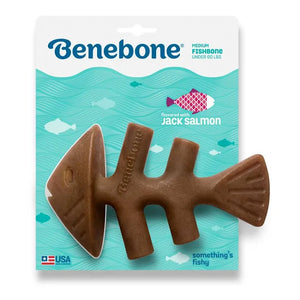 Benebone Fishbone Flavored with Jack Salmon