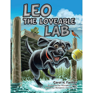 Leo The Loveable Lab Book