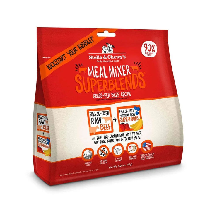 Stella & Chewy’s Meal Mixer Superblends Beef