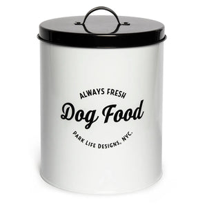 Wallace White Food Storage Container