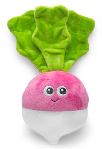 ThoozyPet Turnip Plush Dog Toy 12"