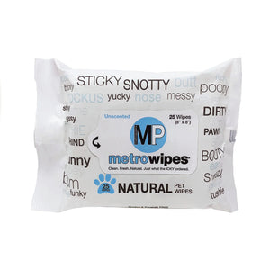 Metro Paws Wipes
