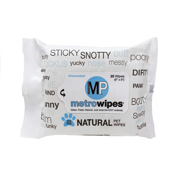 Metro Paws Wipes