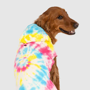 Canada Pooch Tie Dye Hoodie