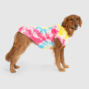 Canada Pooch Tie Dye Hoodie