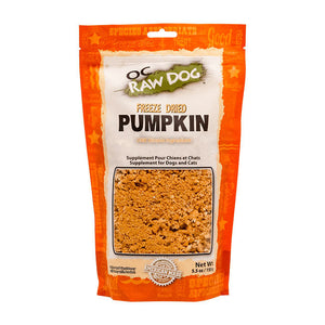 OC Raw Dried Pumpkin
