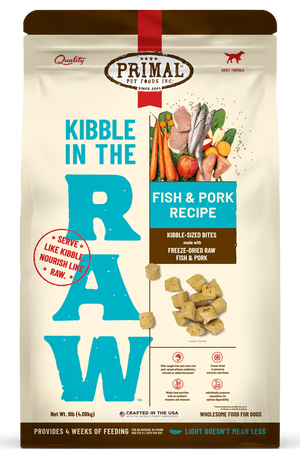 Primal Freeze Dried Raw Dog Food