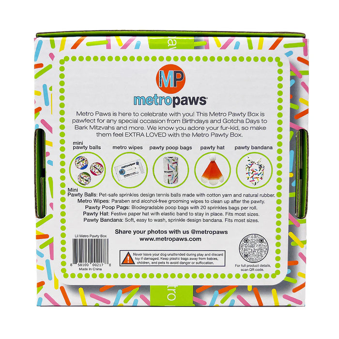 Metro Paws Pawty Pack