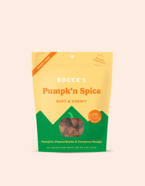 Bocce's Dog Treat S&C Pumpk'n Spice