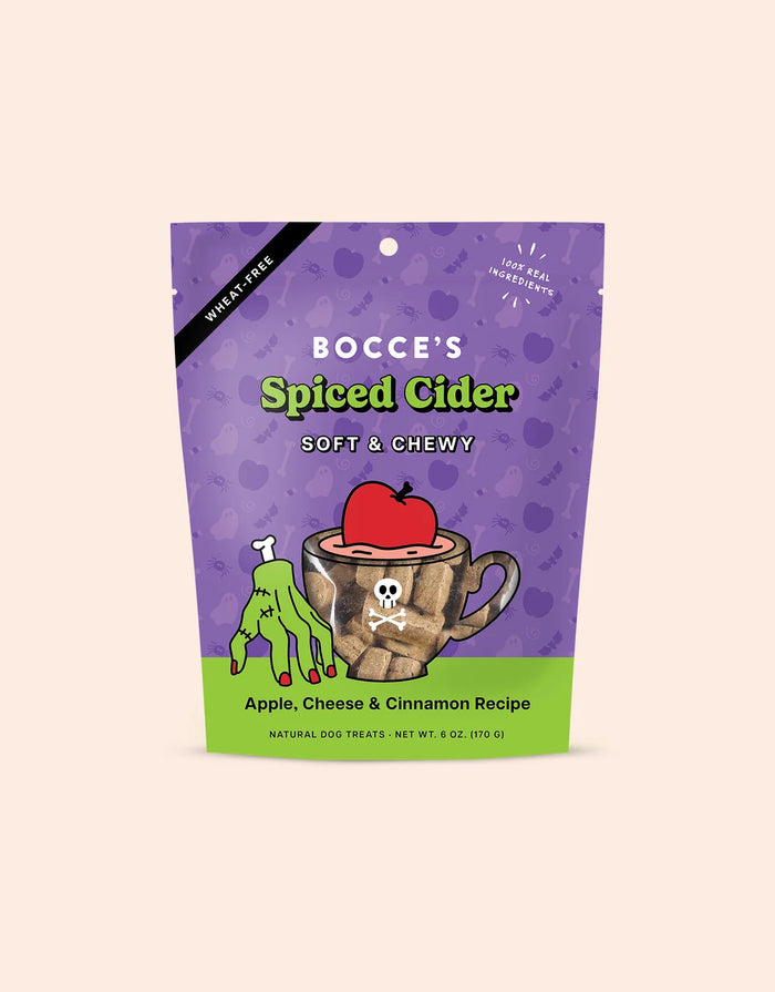 Bocce's Spiced Cider treats
