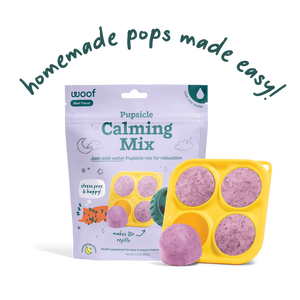 Woof Dog Pupscicle Calming Mix