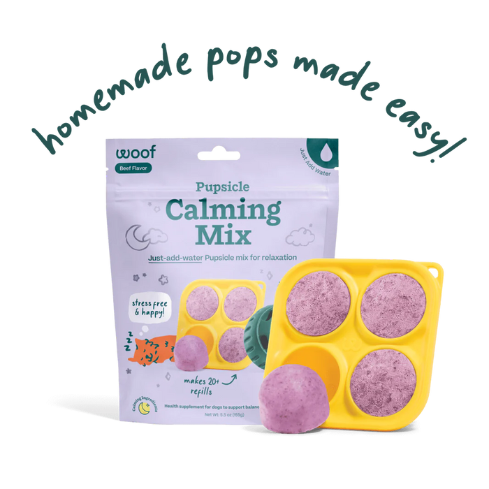 Woof Dog Pupscicle Calming Mix