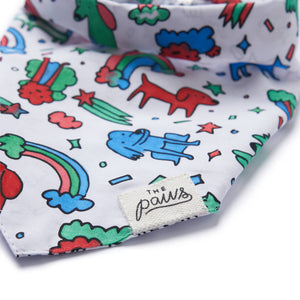 Coloring Bandana for Kids and Adults 