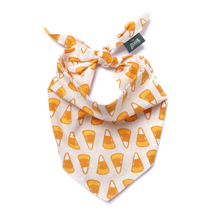Candy Corn Dog Bandana