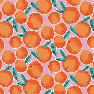 Pink Oranges Dog Bandana